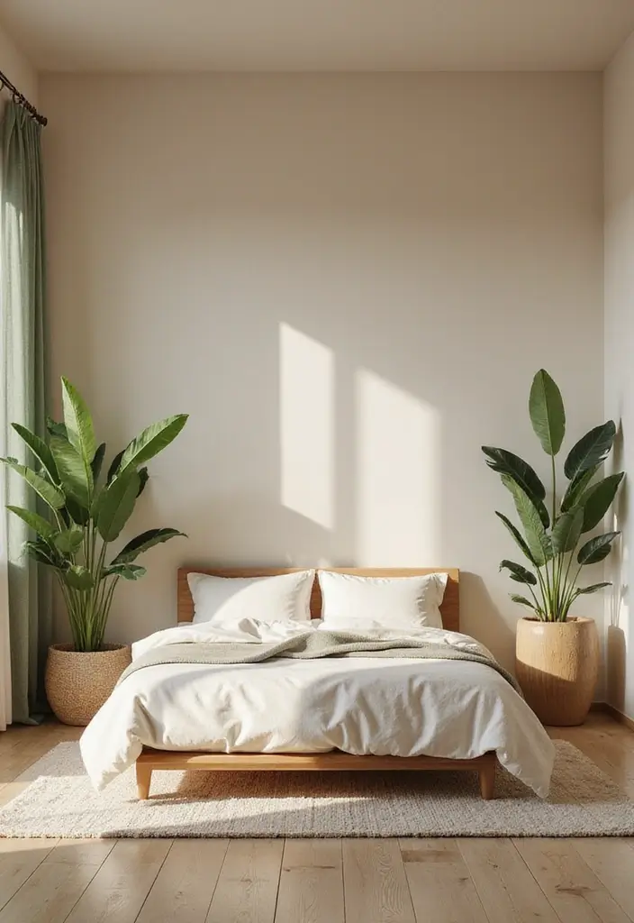 28 Korean Minimalist Room Ideas That Look Cozy - 2. Earthy Tones for a Soothing Vibe