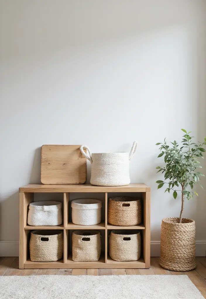 28 Korean Minimalist Room Ideas That Look Cozy - 28. Mindful Organization