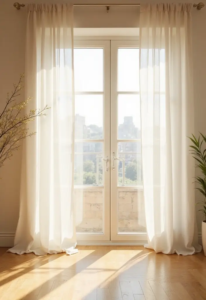 28 Korean Minimalist Room Ideas That Look Cozy - 5. Natural Lighting for Warmth