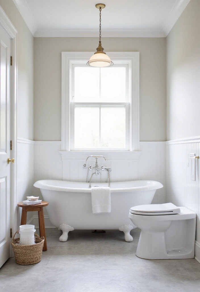 28 Minimalist Bathroom Designs That Look Timeless 28 28 Minimalist Bathroom Designs That Look Timeless - 28. Timeless Classic Elements