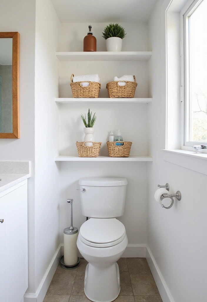 28 Minimalist Bathroom Designs That Look Timeless 6 28 Minimalist Bathroom Designs That Look Timeless - 6. Functional Bathroom Accessories