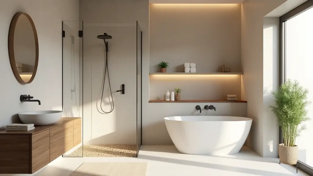 28 Minimalist Bathroom Designs That Look Timeless