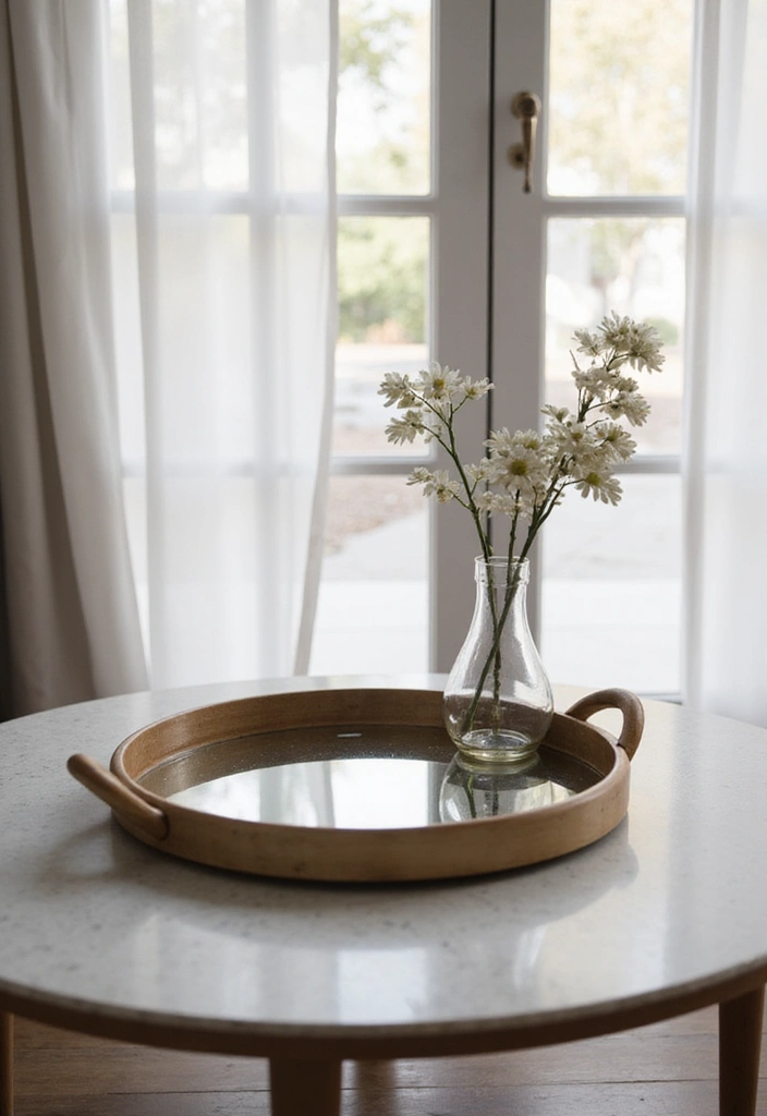 28 Minimalist Coffee Table Decor Ideas for Style 12 28 Minimalist Coffee Table Decor Ideas for Style - 12. Use of Mirrors