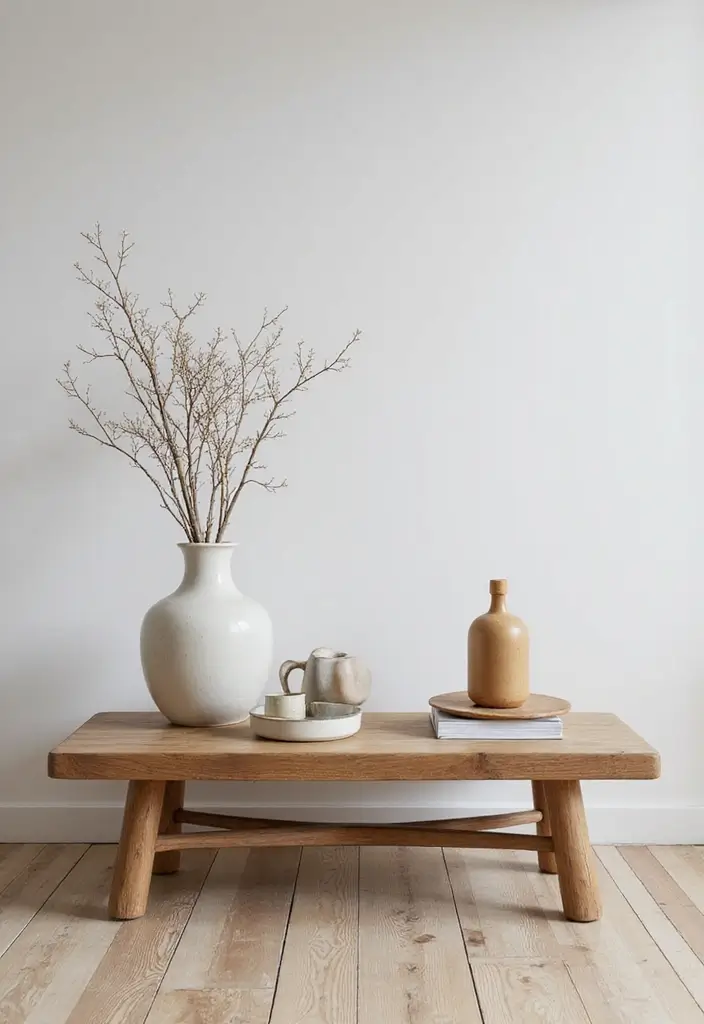 28 Minimalist Coffee Table Decor Ideas for Style 15 28 Minimalist Coffee Table Decor Ideas for Style - 15. Balance with Negative Space