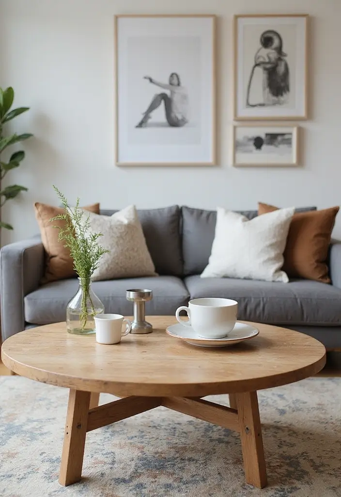 28 Minimalist Coffee Table Decor Ideas for Style 17 28 Minimalist Coffee Table Decor Ideas for Style - 17. Functional Decor