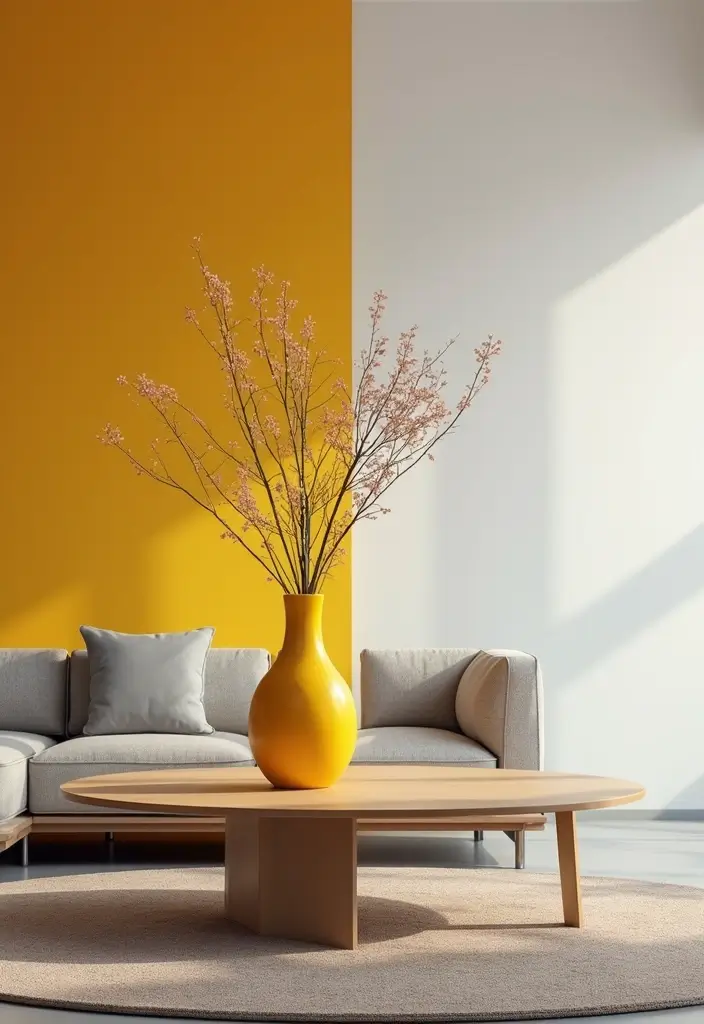28 Minimalist Coffee Table Decor Ideas for Style 20 28 Minimalist Coffee Table Decor Ideas for Style - 20. Use of Color Blocking