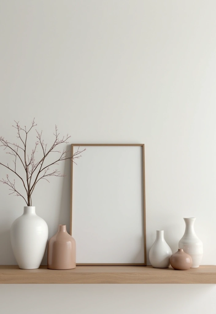 28 Minimalist Mantel Decor Ideas That Look Elegant 21 28 Minimalist Mantel Decor Ideas That Look Elegant - 21. Layered Displays