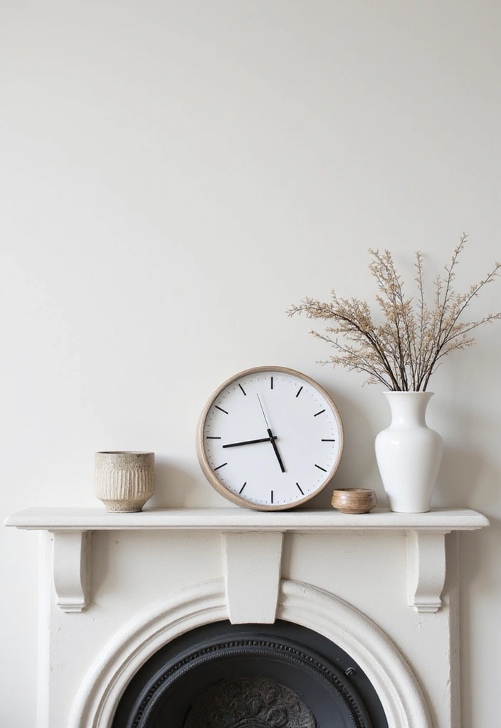 28 Minimalist Mantel Decor Ideas That Look Elegant 5 28 Minimalist Mantel Decor Ideas That Look Elegant - 5. Sleek Accessories
