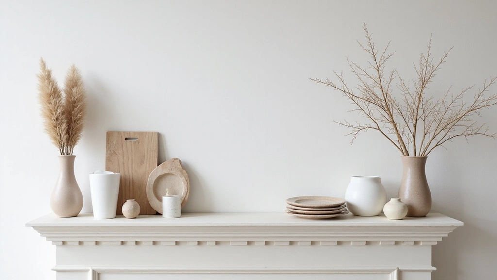 28 Minimalist Mantel Decor Ideas That Look Elegant