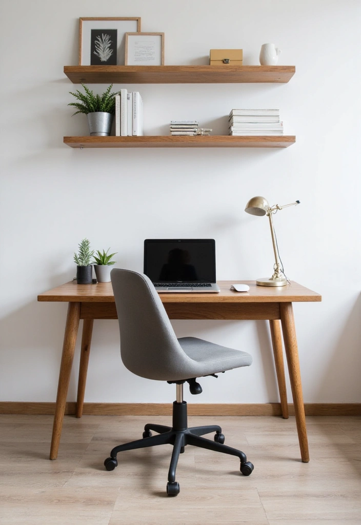 28 Minimalist Office Ideas for a Clean Workspace 1 28 Minimalist Office Ideas for a Clean Workspace - 1. Natural Wood Desks