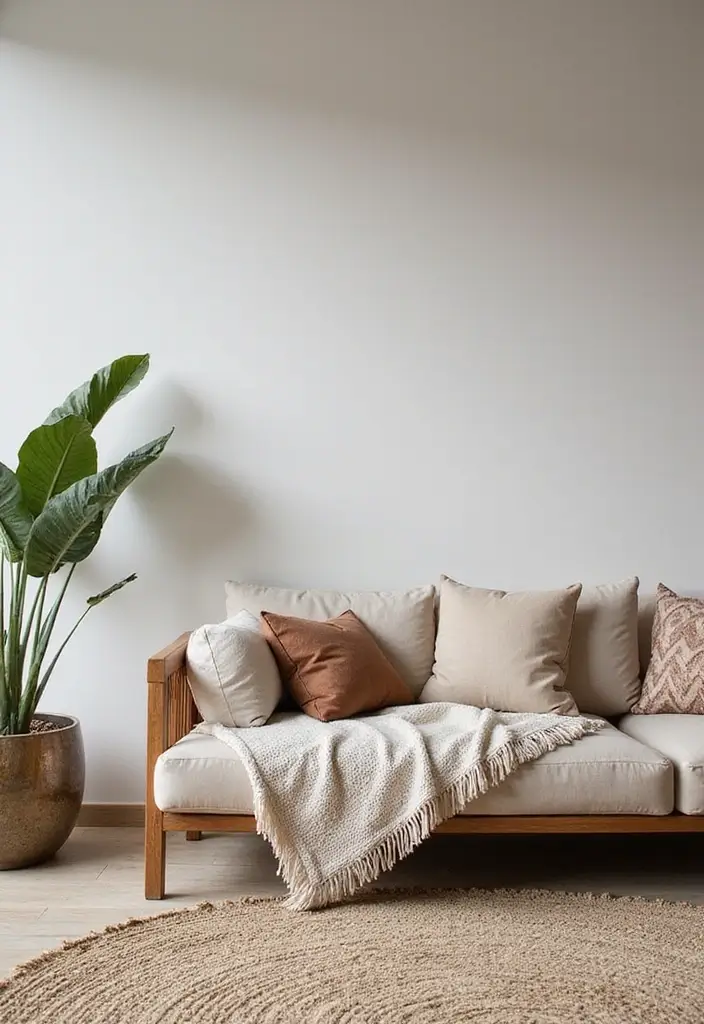 28 Minimalist Office Ideas for a Clean Workspace 12 28 Minimalist Office Ideas for a Clean Workspace - 12. Use of Textures