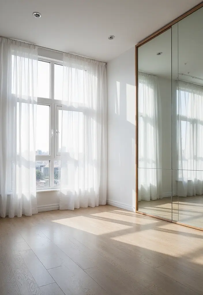 28 Minimalist Office Ideas for a Clean Workspace 16 28 Minimalist Office Ideas for a Clean Workspace - 16. Incorporating Natural Light
