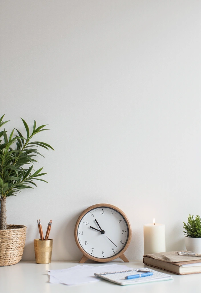 28 Minimalist Office Ideas for a Clean Workspace 20 28 Minimalist Office Ideas for a Clean Workspace - 20. Thoughtful Workspace Accessories