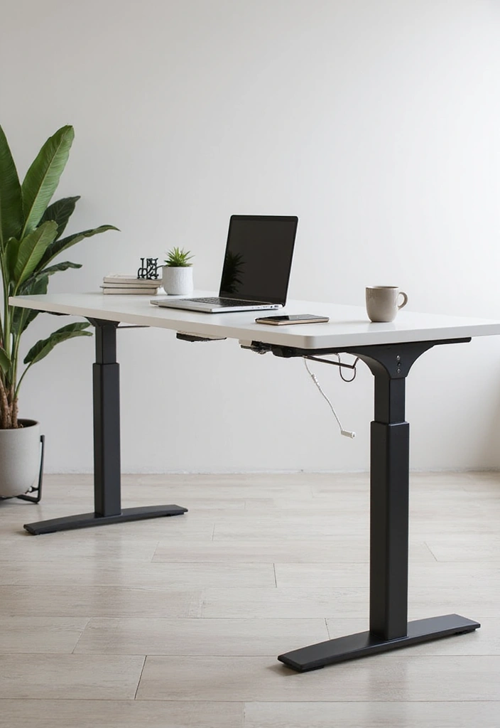 28 Minimalist Office Ideas for a Clean Workspace 22 28 Minimalist Office Ideas for a Clean Workspace - 22. Customizable Desks