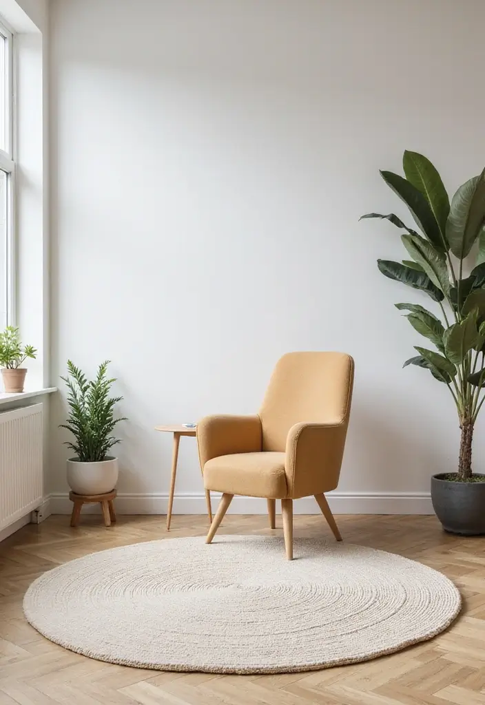 28 Minimalist Office Ideas for a Clean Workspace 24 28 Minimalist Office Ideas for a Clean Workspace - 24. Minimalist Rugs