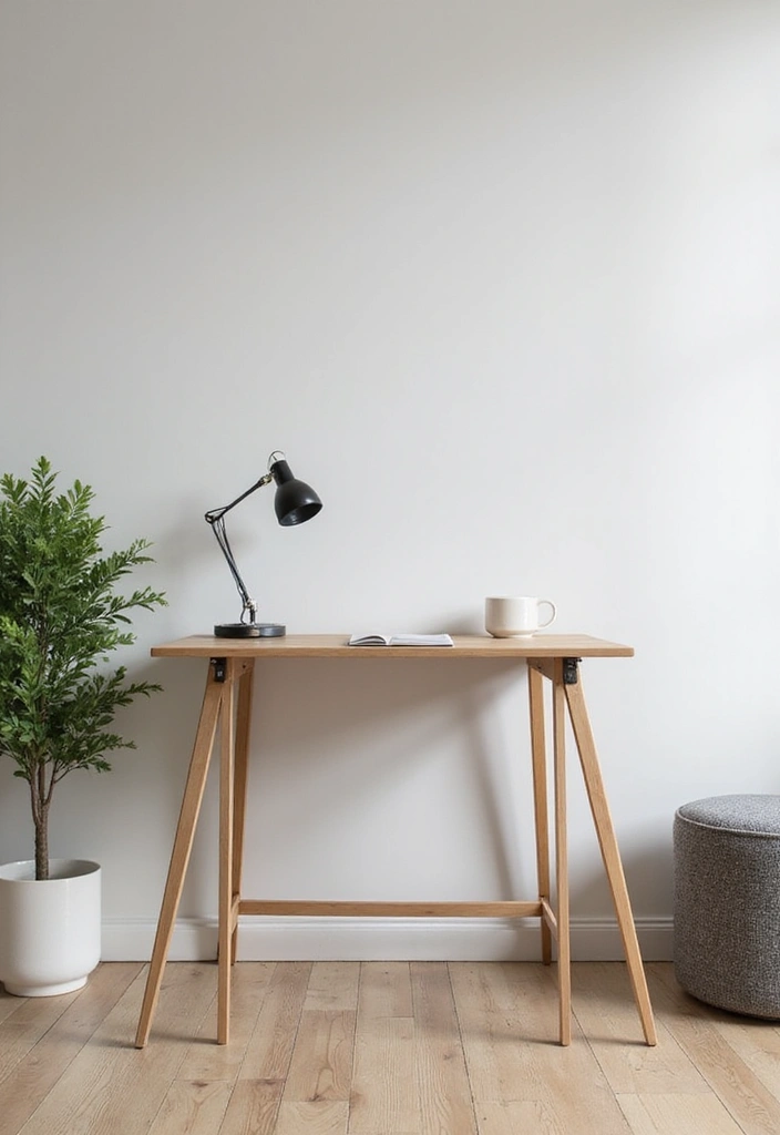 28 Minimalist Office Ideas for a Clean Workspace 6 28 Minimalist Office Ideas for a Clean Workspace - 6. Multi-functional Furniture