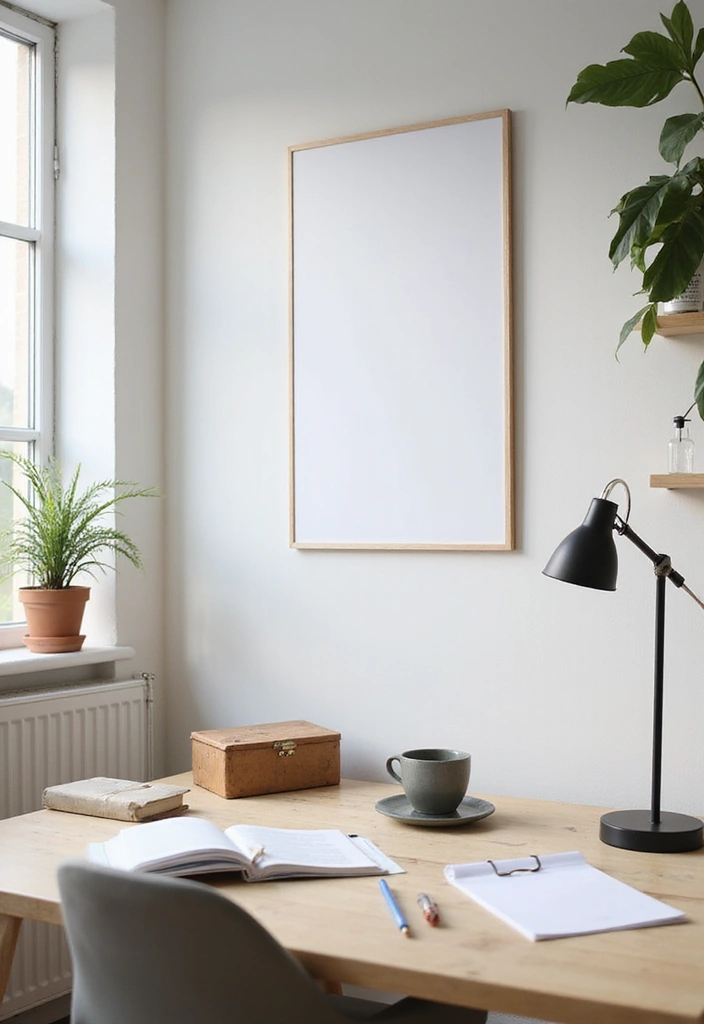 28 Minimalist Office Ideas for a Clean Workspace 9 28 Minimalist Office Ideas for a Clean Workspace - 9. Declutter Regularly
