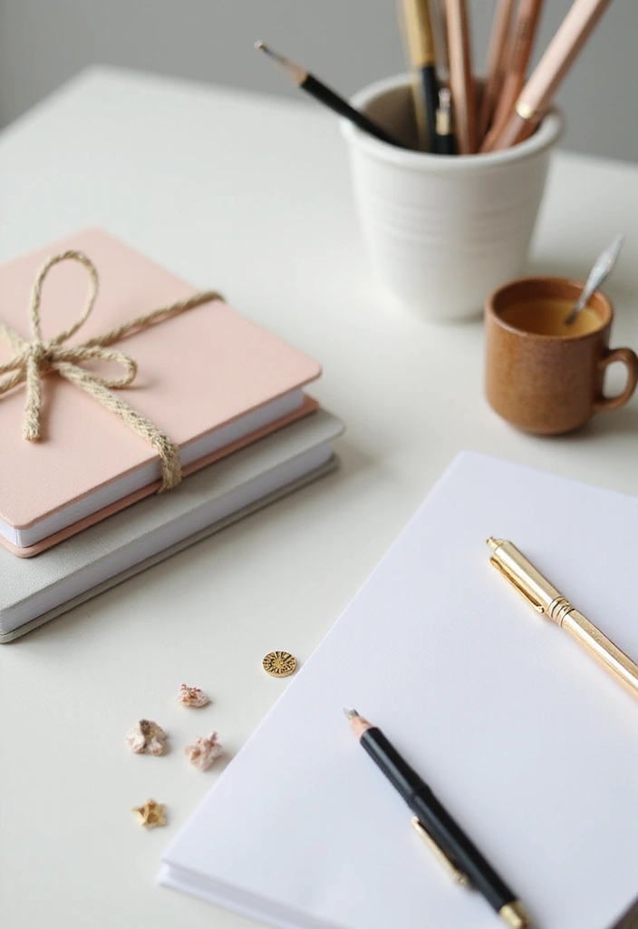 28 Office Minimalist Ideas for Productivity and Style 15 28 Office Minimalist Ideas for Productivity and Style - 15. Quality Over Quantity