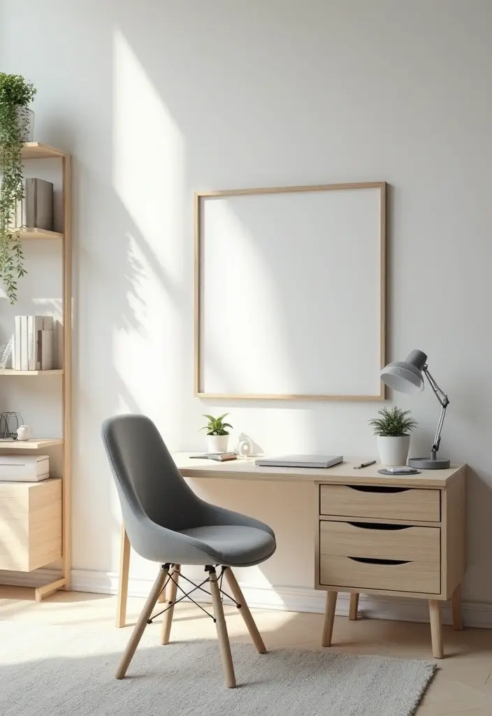 28 Office Minimalist Ideas for Productivity and Style 27 28 Office Minimalist Ideas for Productivity and Style - 27. Monthly Clean-Out Ritual