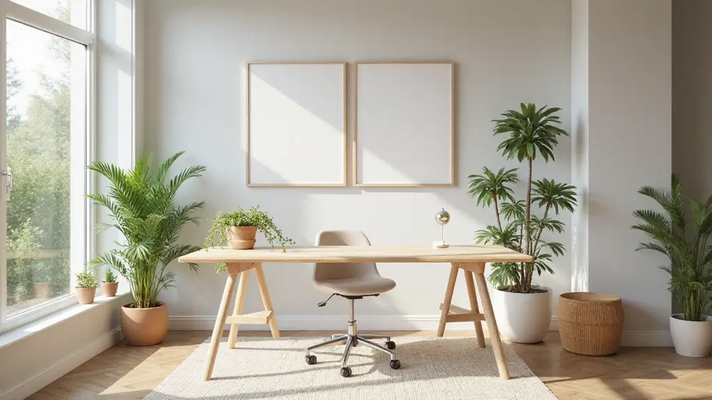 28 Office Minimalist Ideas for Productivity and Style