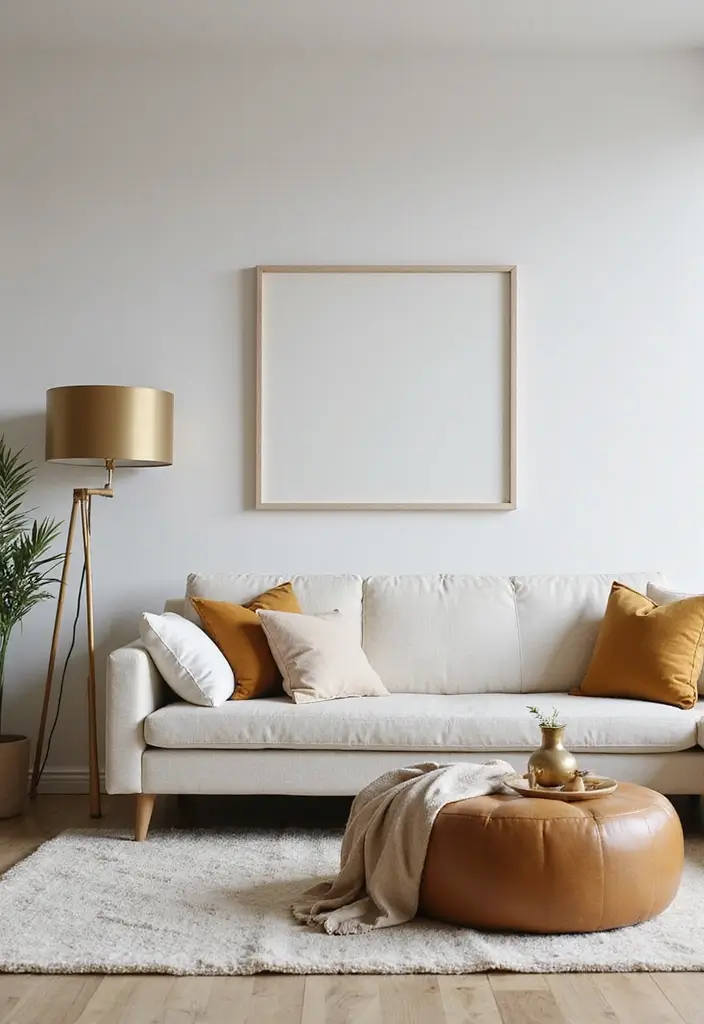 29 Black and White Minimalist Living Room Ideas 21 29 Black and White Minimalist Living Room Ideas - 21. Emphasize Lines and Shapes