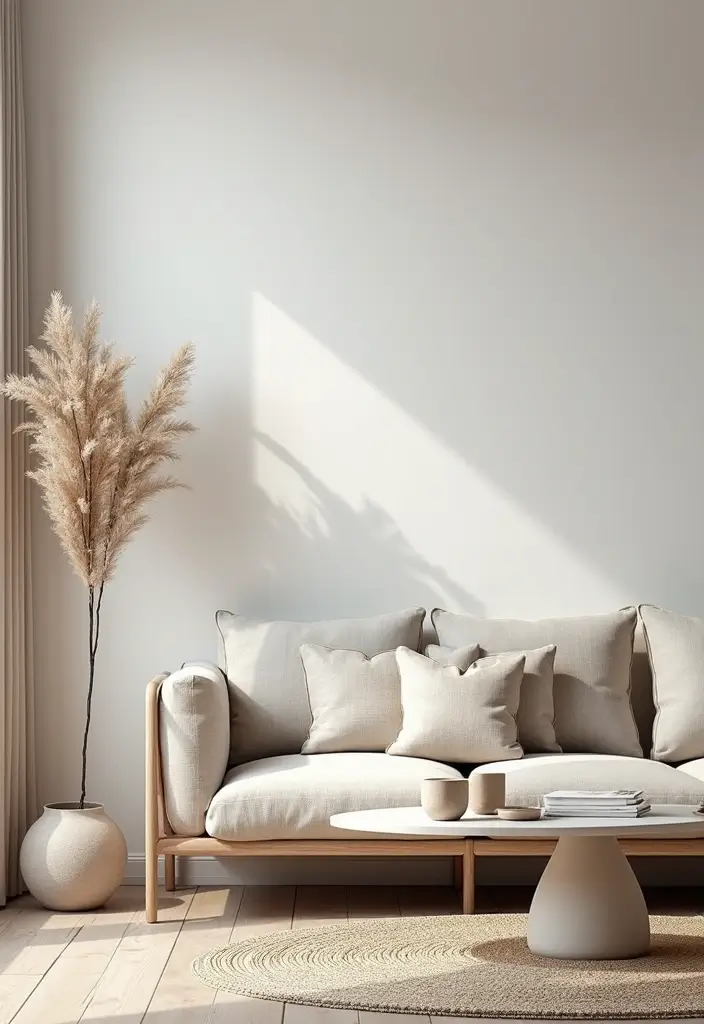 29 Black and White Minimalist Living Room Ideas 26 29 Black and White Minimalist Living Room Ideas - 26. Focus on Minimalist Accessories