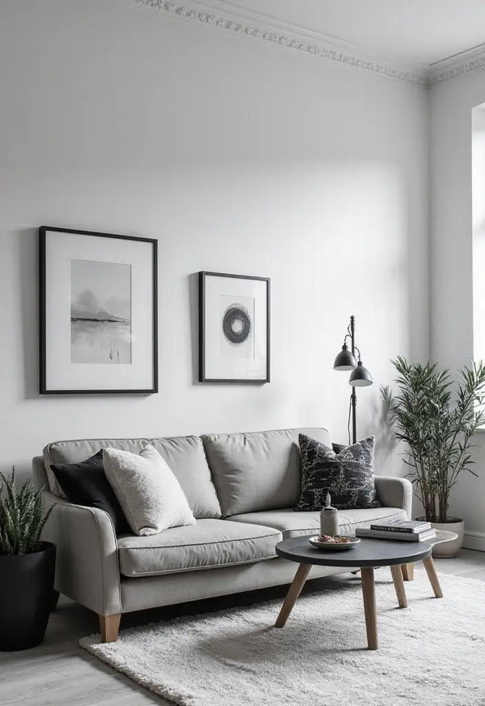 29 Black and White Minimalist Living Room Ideas 30 29 Black and White Minimalist Living Room Ideas - Conclusion