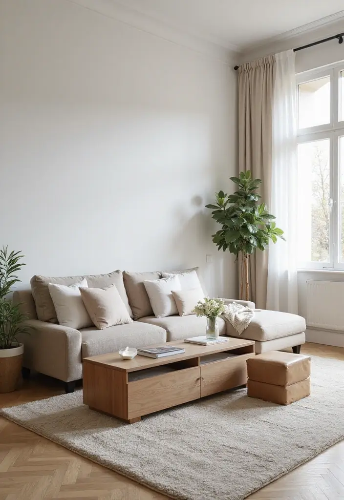 29 Minimalist Apartment Ideas for Simple Living 1 29 Minimalist Apartment Ideas for Simple Living - 1. Invest in Multi-Functional Furniture