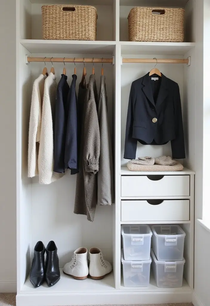 29 Minimalist Apartment Ideas for Simple Living 11 29 Minimalist Apartment Ideas for Simple Living - 11. Streamline Your Closet
