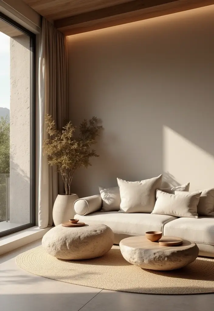 29 Minimalist Apartment Ideas for Simple Living 12 29 Minimalist Apartment Ideas for Simple Living - 12. Feature Natural Elements