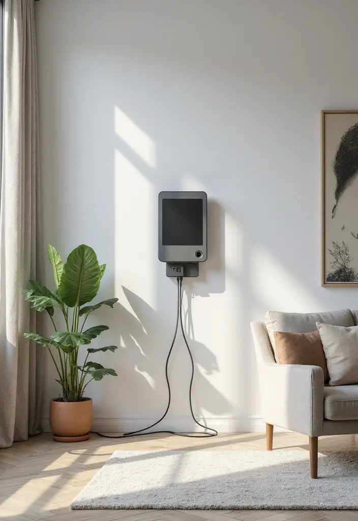 29 Minimalist Apartment Ideas for Simple Living 13 29 Minimalist Apartment Ideas for Simple Living - 13. Keep Technology Minimal