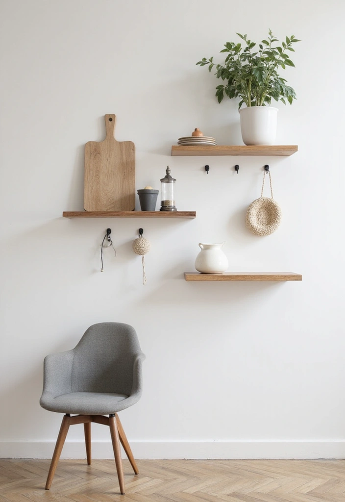 29 Minimalist Apartment Ideas for Simple Living 14 29 Minimalist Apartment Ideas for Simple Living - 14. Utilize Wall Space