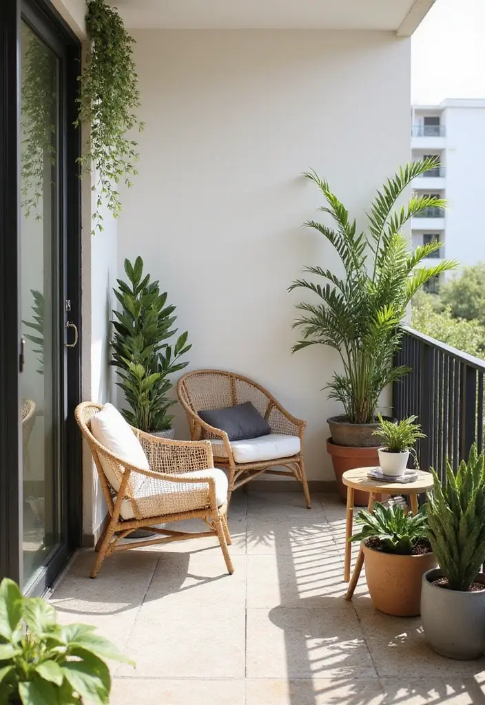 29 Minimalist Apartment Ideas for Simple Living 17 29 Minimalist Apartment Ideas for Simple Living - 17. Create an Outdoor Oasis