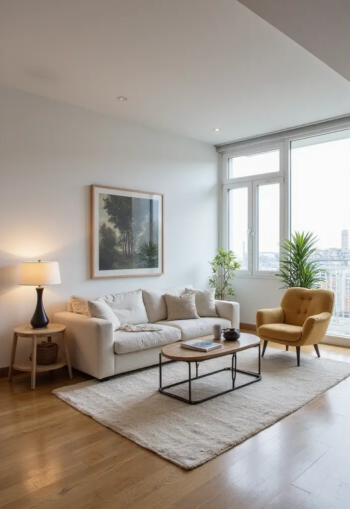 29 Minimalist Apartment Ideas for Simple Living 21 29 Minimalist Apartment Ideas for Simple Living - 21. Use Open Spaces Wisely