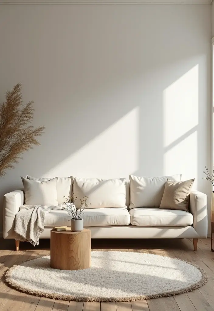 29 Minimalist Apartment Ideas for Simple Living 23 29 Minimalist Apartment Ideas for Simple Living - 23. Create Zones with Rugs