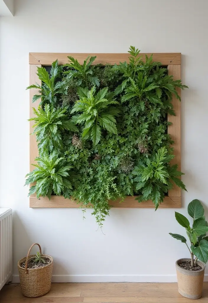 29 Minimalist Apartment Ideas for Simple Living 24 29 Minimalist Apartment Ideas for Simple Living - 24. Maximize Vertical Gardens
