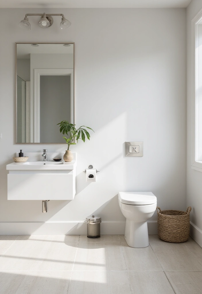 29 Minimalist Apartment Ideas for Simple Living 26 29 Minimalist Apartment Ideas for Simple Living - 26. Choose Simple Bathroom Accessories
