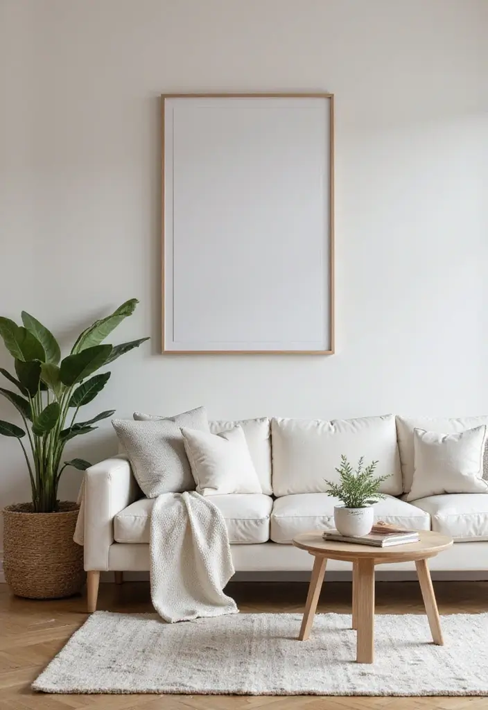 29 Minimalist Apartment Ideas for Simple Living 29 29 Minimalist Apartment Ideas for Simple Living - 29. Reflect Your Personality Through Simple Decor