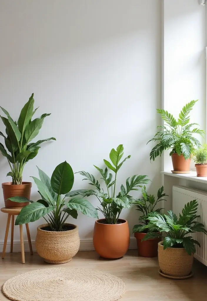 29 Minimalist Apartment Ideas for Simple Living 3 29 Minimalist Apartment Ideas for Simple Living - 3. Add Indoor Plants