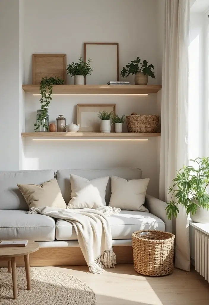 29 Minimalist Apartment Ideas for Simple Living 4 29 Minimalist Apartment Ideas for Simple Living - 4. Optimize Storage Solutions