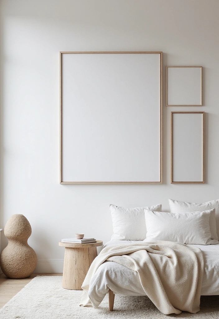 29 Minimalist Apartment Ideas for Simple Living 5 29 Minimalist Apartment Ideas for Simple Living - 5. Choose Simple Art Pieces