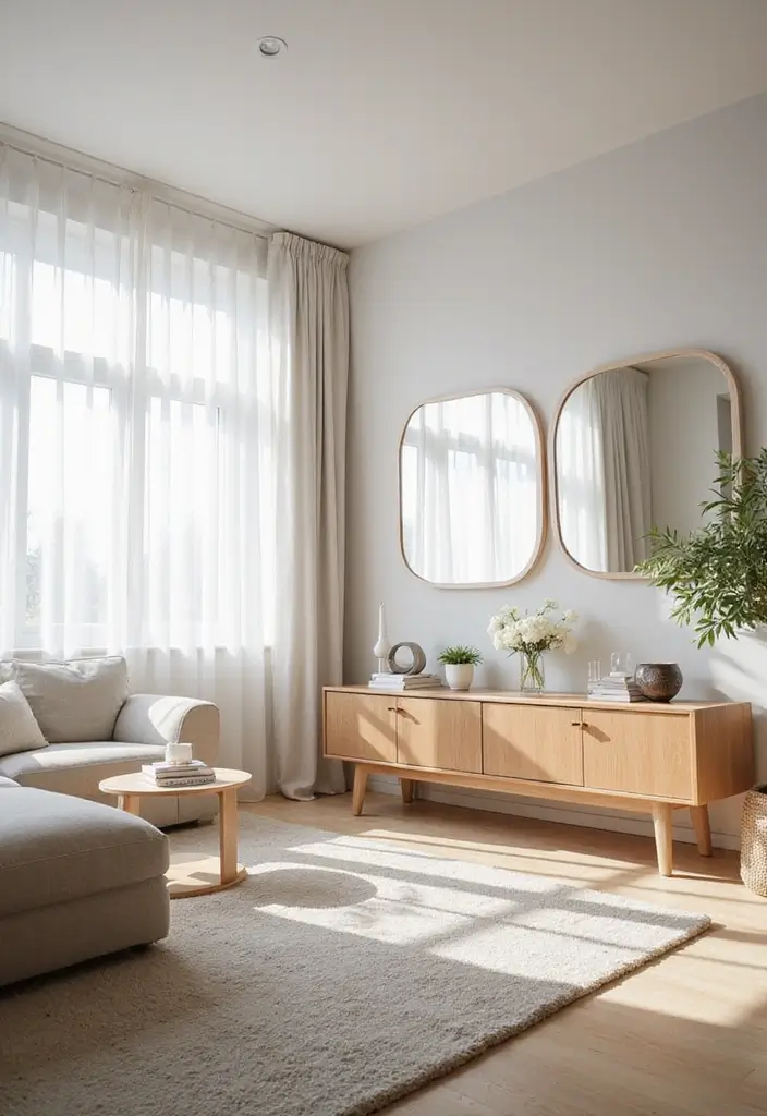 29 Minimalist Apartment Ideas for Simple Living 6 29 Minimalist Apartment Ideas for Simple Living - 6. Use Natural Lighting to Your Advantage
