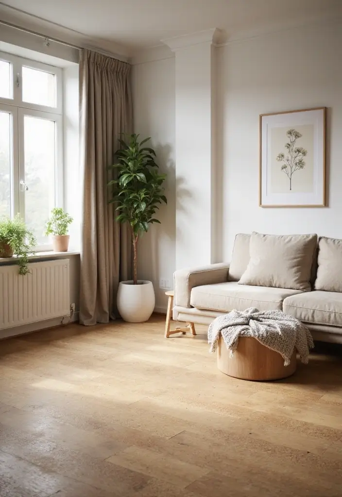 29 Minimalist Apartment Ideas for Simple Living 7 29 Minimalist Apartment Ideas for Simple Living - 7. Sustainable Flooring Options
