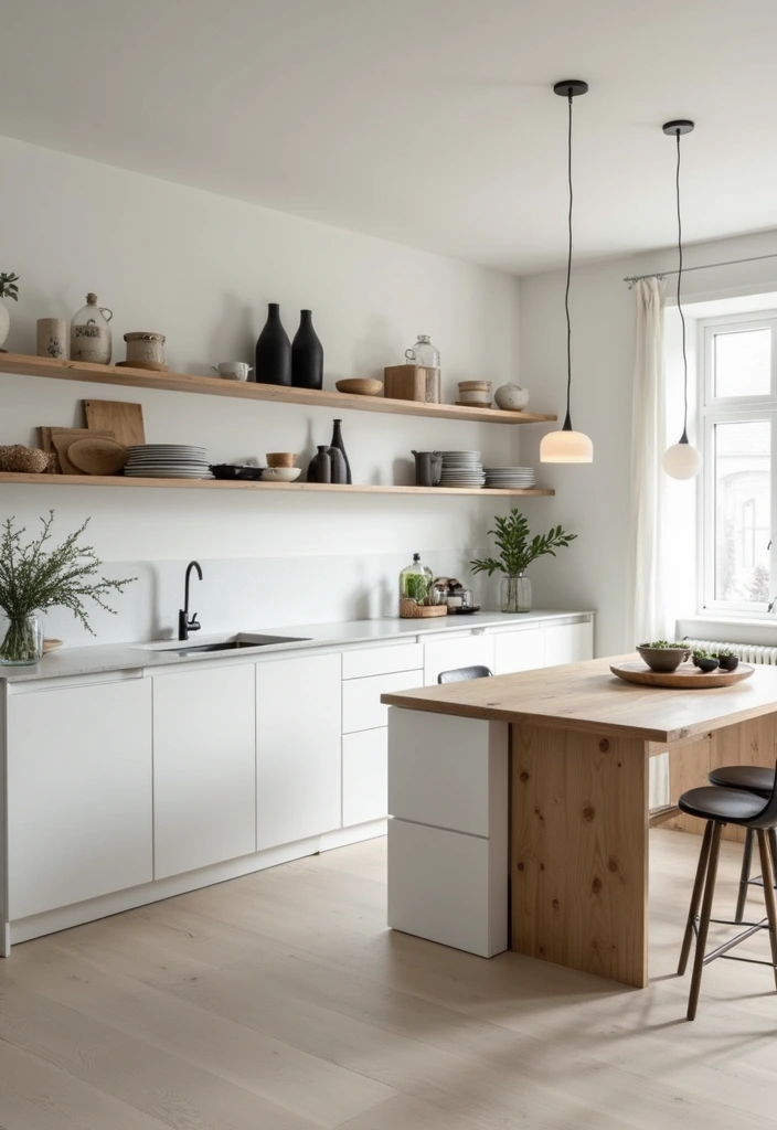 29 Minimalist Apartment Ideas for Simple Living 8 29 Minimalist Apartment Ideas for Simple Living - 8. Simplify Your Kitchen