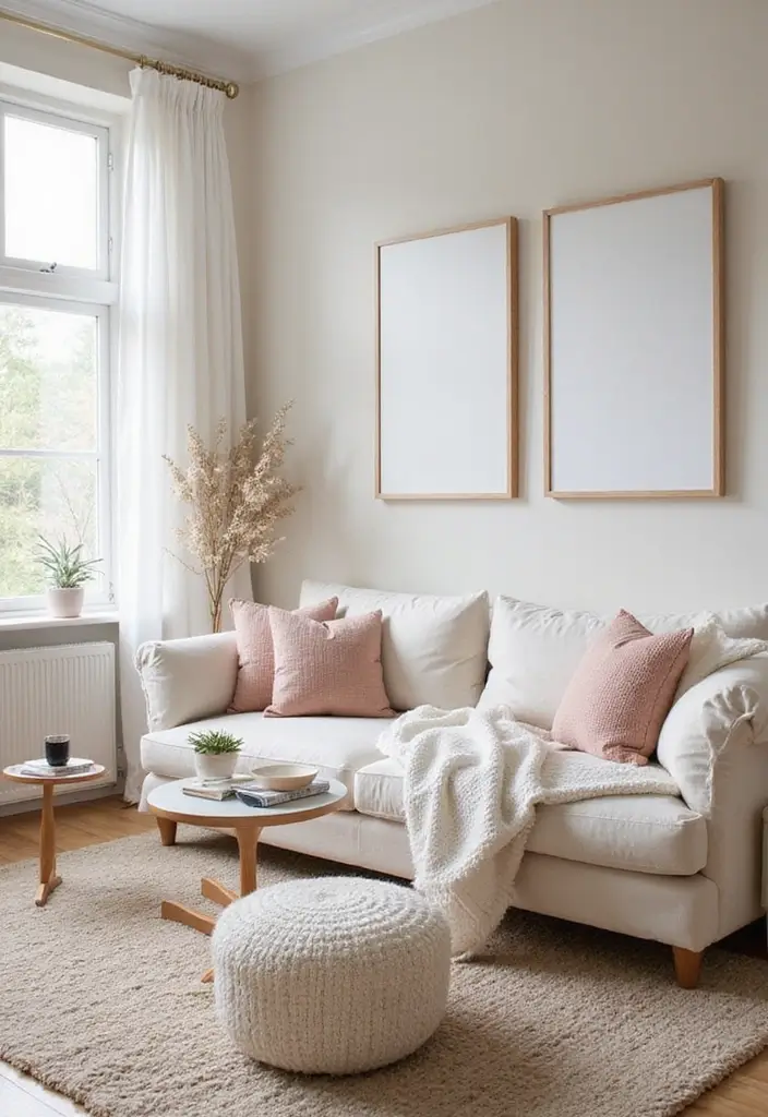 29 Minimalist Easter Decor Ideas That Look Modern 10 29 Minimalist Easter Decor Ideas That Look Modern - 10. Serene Color Palette