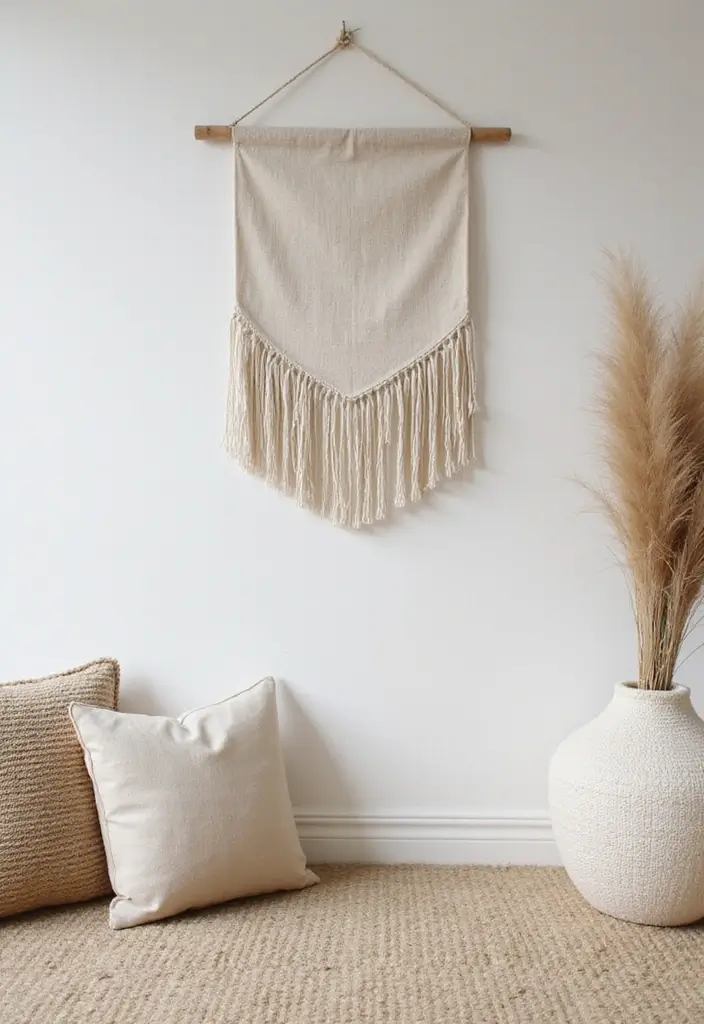 29 Minimalist Easter Decor Ideas That Look Modern 19 29 Minimalist Easter Decor Ideas That Look Modern - 19. Simple Wall Hangings