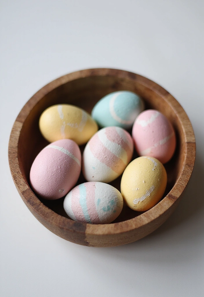 29 Minimalist Easter Decor Ideas That Look Modern 2 29 Minimalist Easter Decor Ideas That Look Modern - 2. Nature-Inspired Easter Eggs