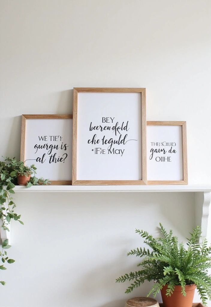 29 Minimalist Easter Decor Ideas That Look Modern 21 29 Minimalist Easter Decor Ideas That Look Modern - 21. Simple Seasonal Quotes