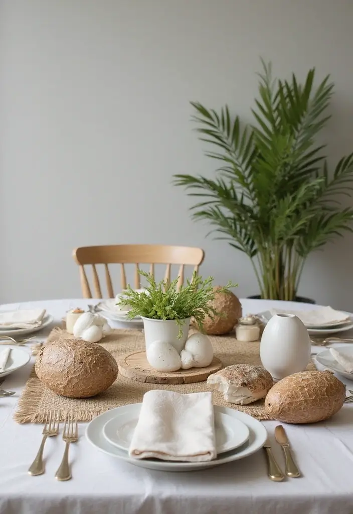 29 Minimalist Easter Decor Ideas That Look Modern 23 29 Minimalist Easter Decor Ideas That Look Modern - 23. Eco-Friendly Decor