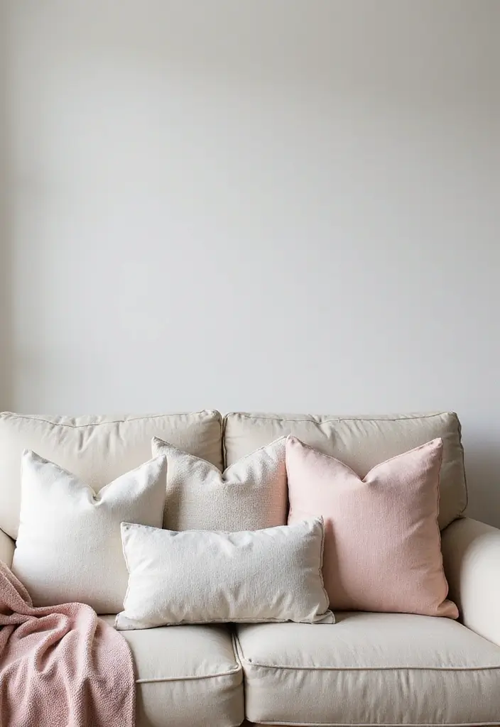 29 Minimalist Easter Decor Ideas That Look Modern 24 29 Minimalist Easter Decor Ideas That Look Modern - 24. Simple Seasonal Pillows